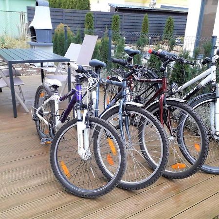 Nadmorski apartament z ogrodem Łukęcin Eksteriør bilde