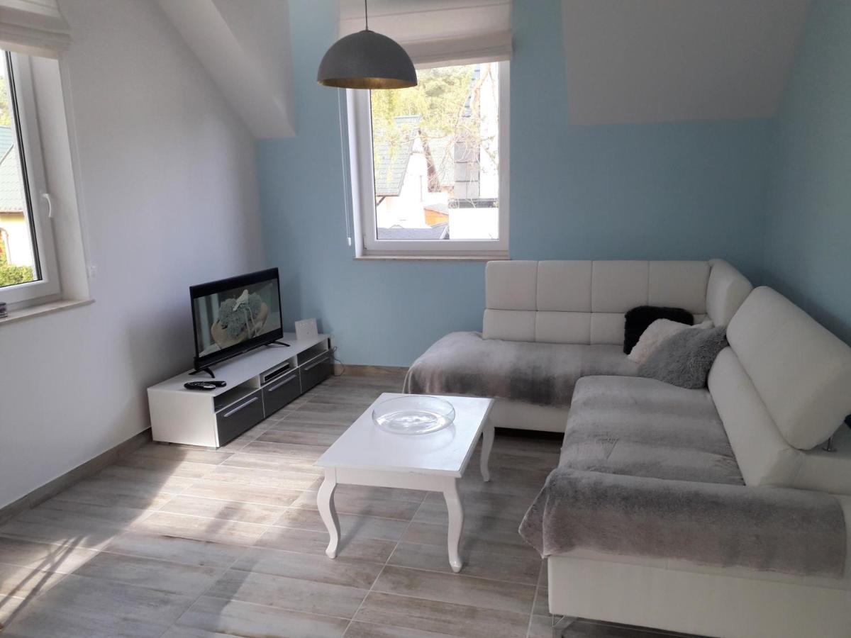 Nadmorski apartament z ogrodem Łukęcin Eksteriør bilde