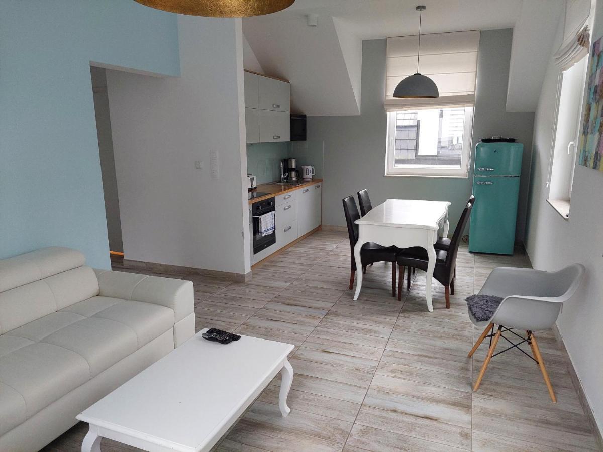 Nadmorski apartament z ogrodem Łukęcin Eksteriør bilde