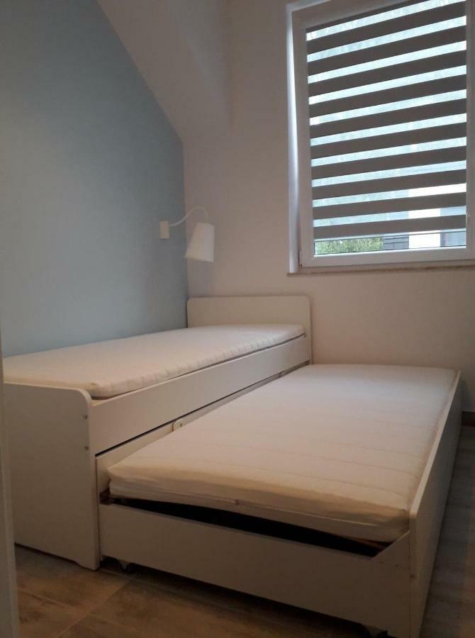 Nadmorski apartament z ogrodem Łukęcin Eksteriør bilde