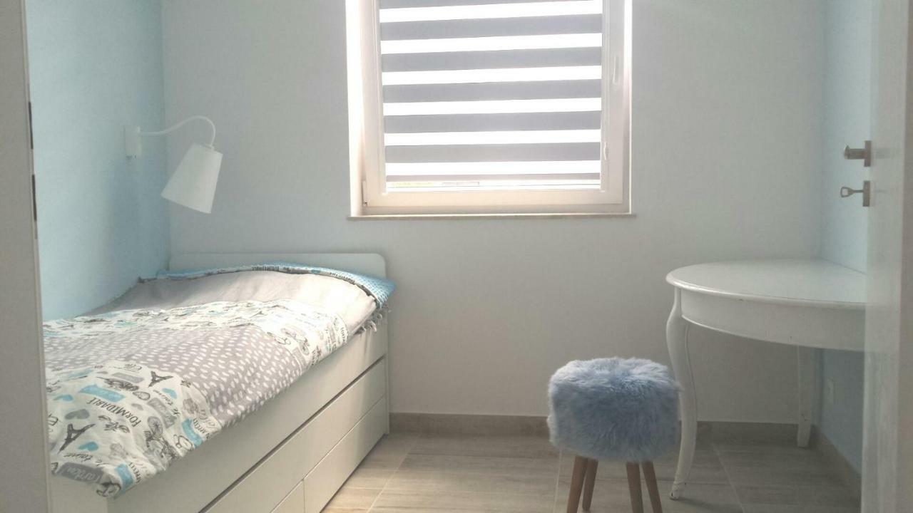 Nadmorski apartament z ogrodem Łukęcin Eksteriør bilde