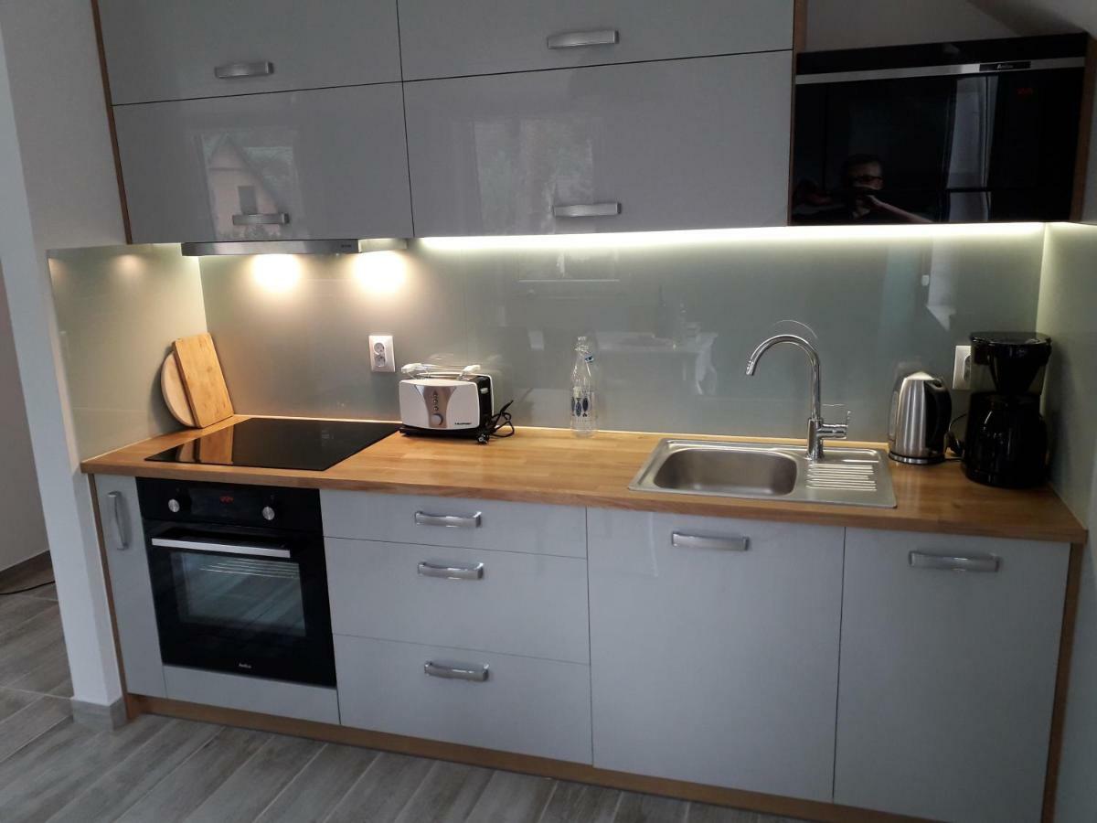 Nadmorski apartament z ogrodem Łukęcin Eksteriør bilde