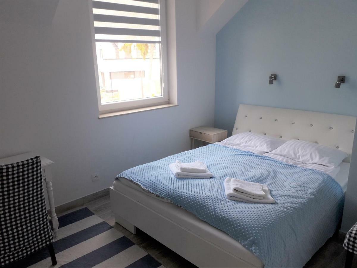 Nadmorski apartament z ogrodem Łukęcin Eksteriør bilde